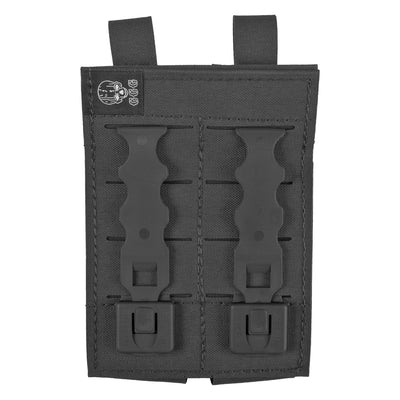 Grey Ghost Double Pistol Magna - Mag Pouch Laminate Coyote Brn