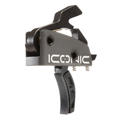 Rise Trigger Iconic Green - 2-stage 1.25/1.75 Ar-15 W/pins