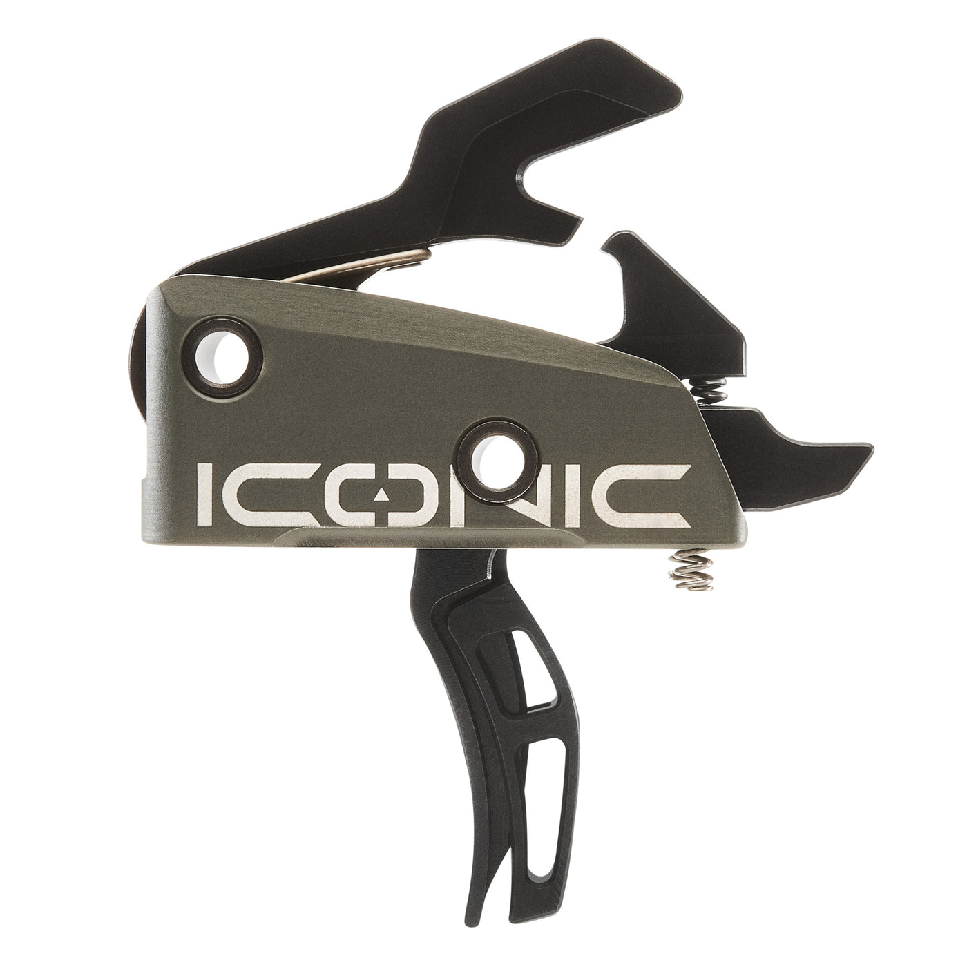 Rise Trigger Iconic Green - 2-stage 1.25/1.75 Ar-15 W/pins