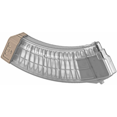 Century Us Palm Ak30r Magazine 7.62x39 Polycarb Black 30 Rd.