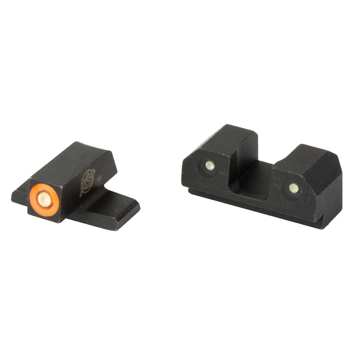 Xs R3d Springfield Hellcat Osp - Green Tritium Orange Ring