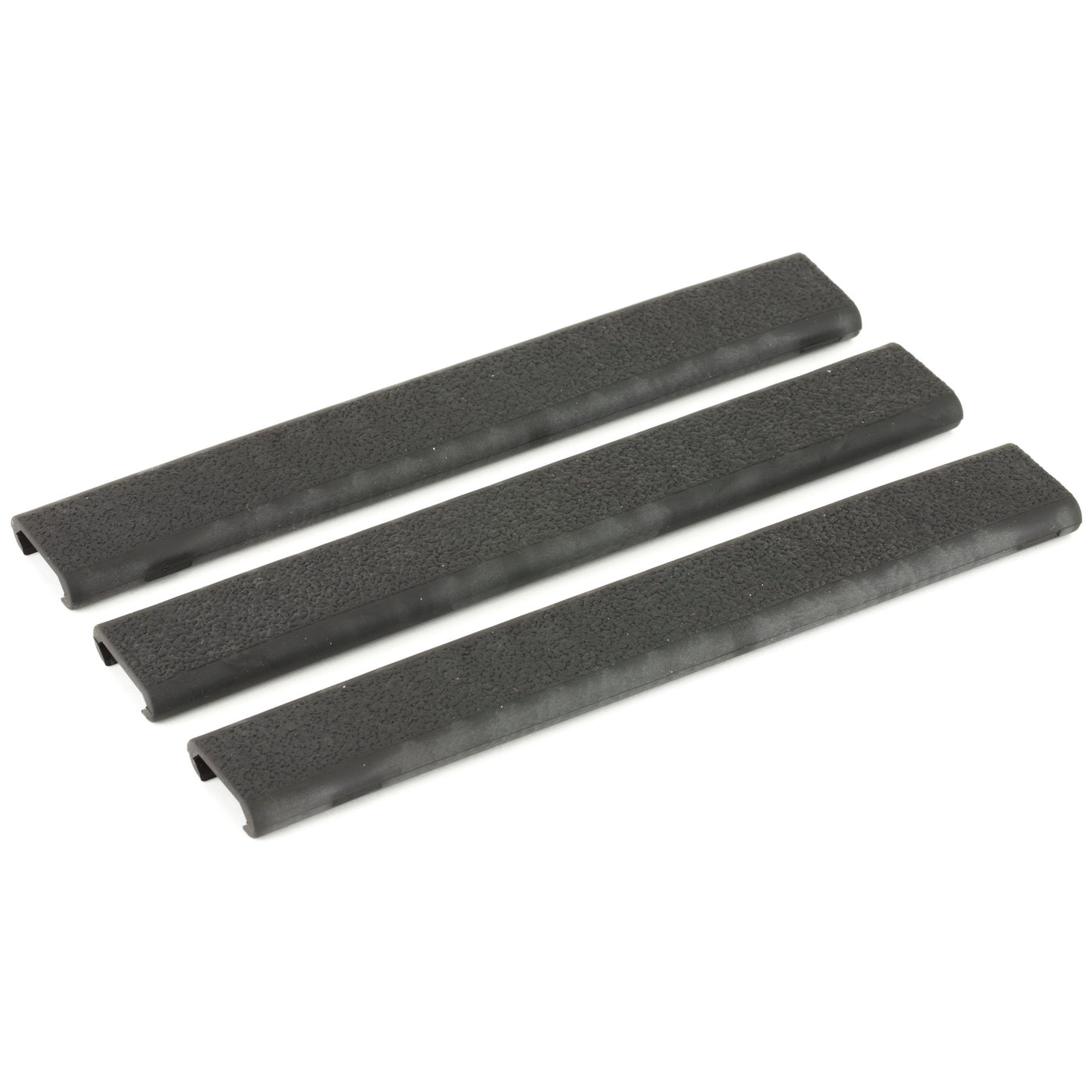 Ergo Grip Rail Cover Slim Line - Picatinny Black 3pk