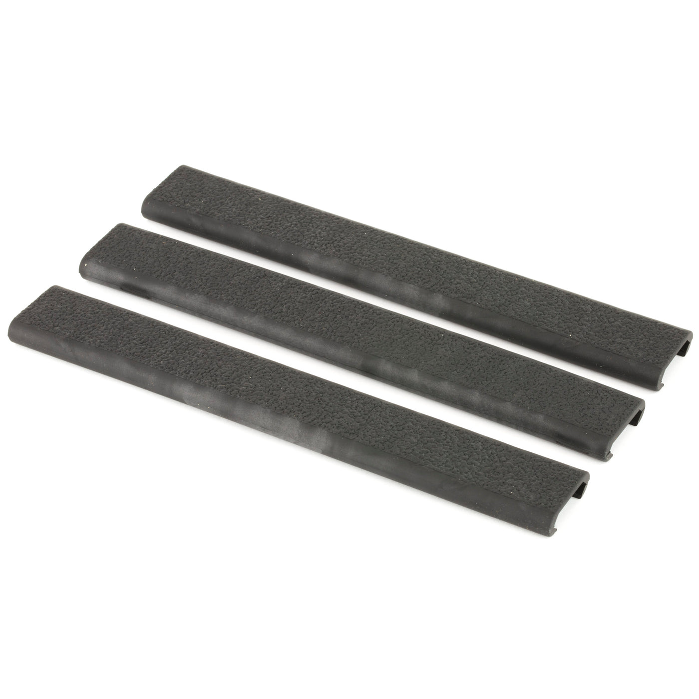 Ergo Grip Rail Cover Slim Line - Picatinny Black 3pk