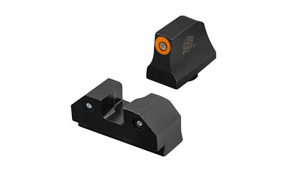 Xs R3d For Glock 43x/48 3-dot - Green Tritium Set Orange Ring