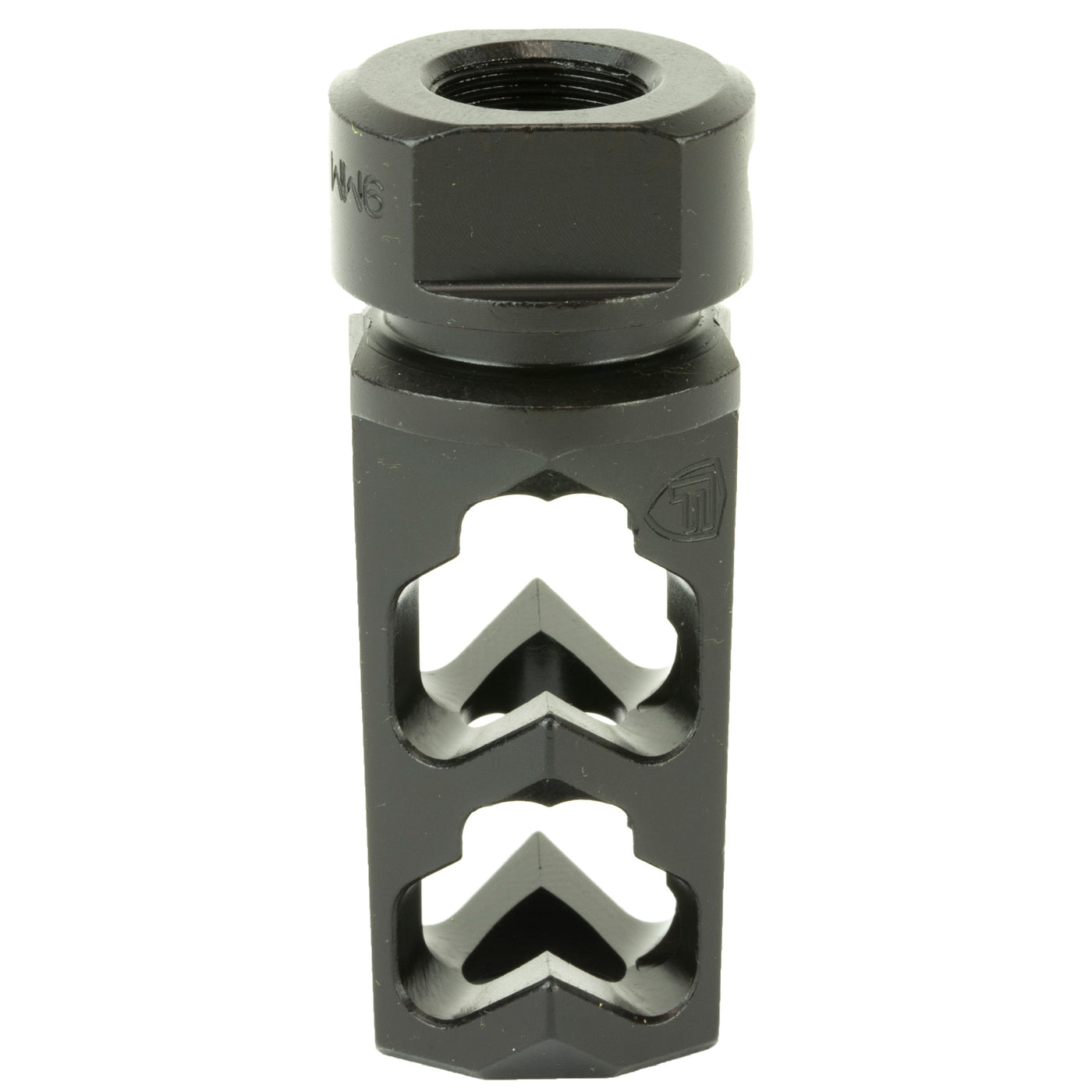Fortis Muzzle Brake 9mm Blk