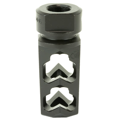 Fortis Muzzle Brake 9mm Blk