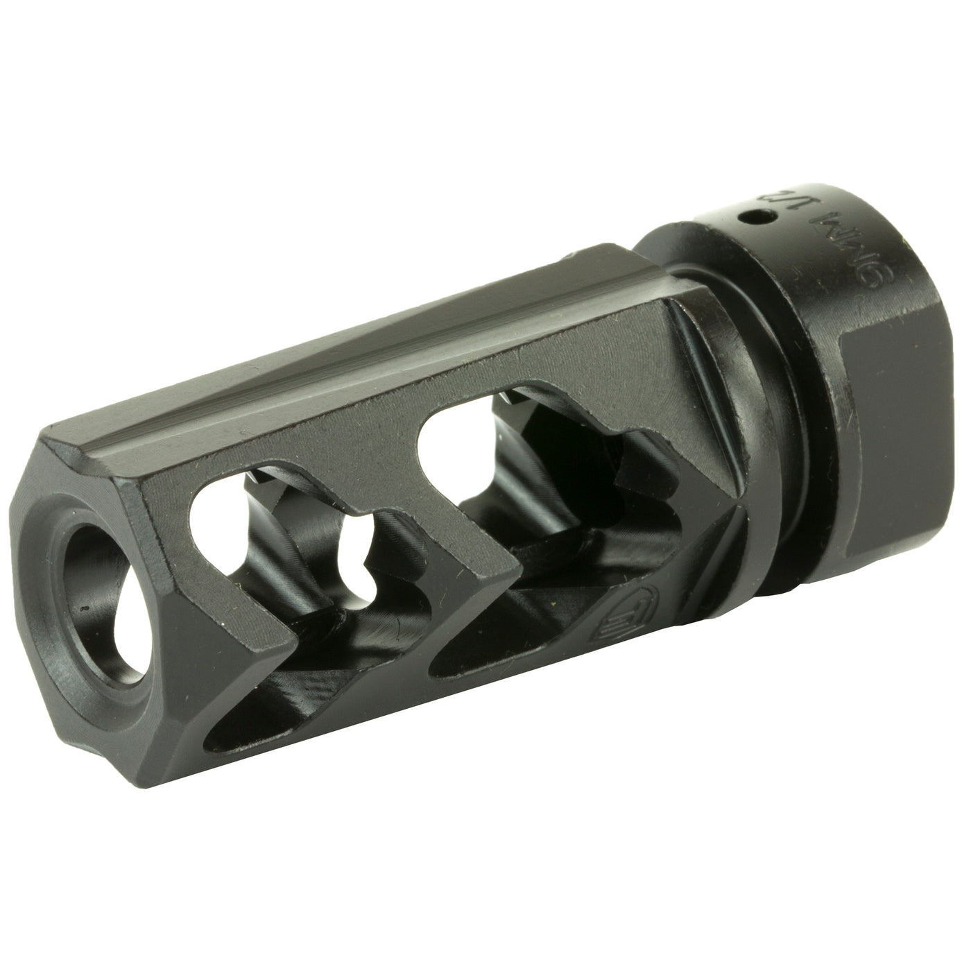 Fortis Muzzle Brake 9mm Blk