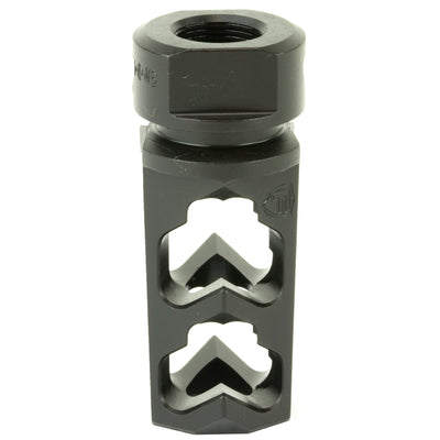 Fortis Muzzle Brake 9mm Blk