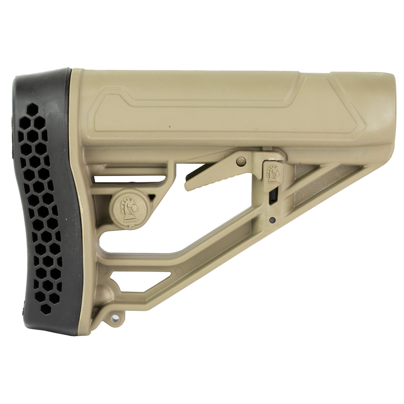 Adaptive Tactical Stock Ar-15 - Mil-spec Polymer Fde