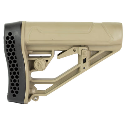 Adaptive Tactical Stock Ar-15 - Mil-spec Polymer Fde