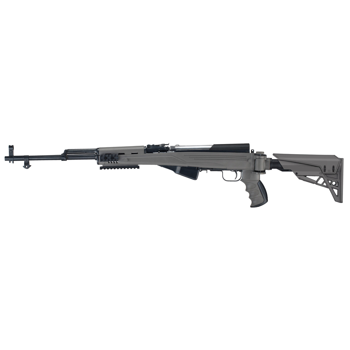 Adv. Tech. Sks Strikeforce - Stock In Destroyer Gray