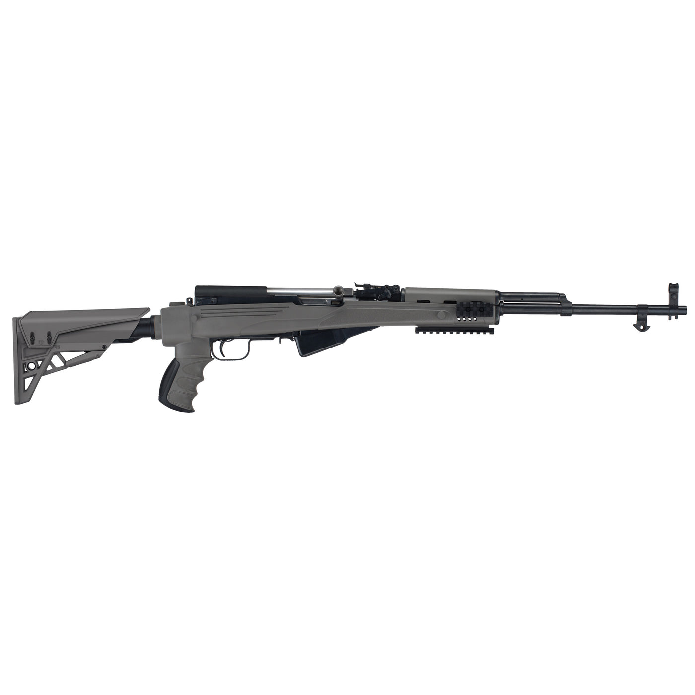 Adv. Tech. Sks Strikeforce - Stock In Destroyer Gray