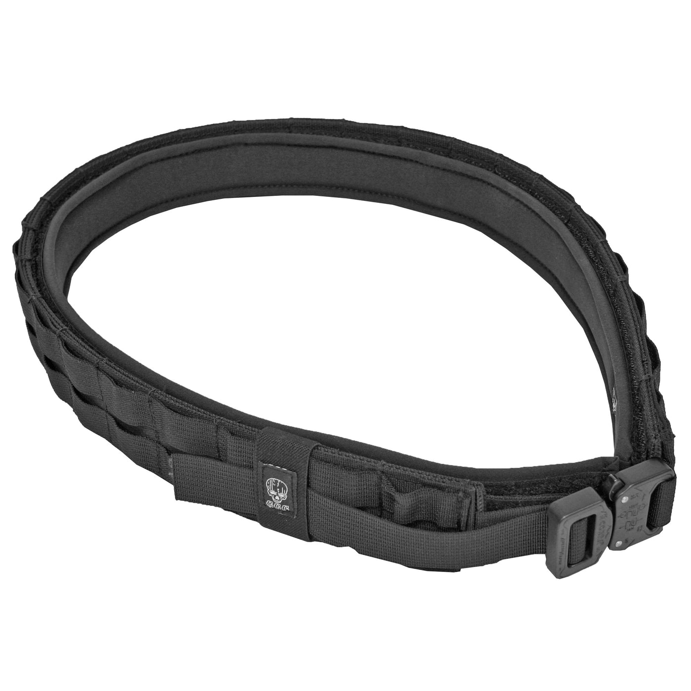 Grey Ghost Gear Ugf Battle - Belt Xl W/padded Inner Black