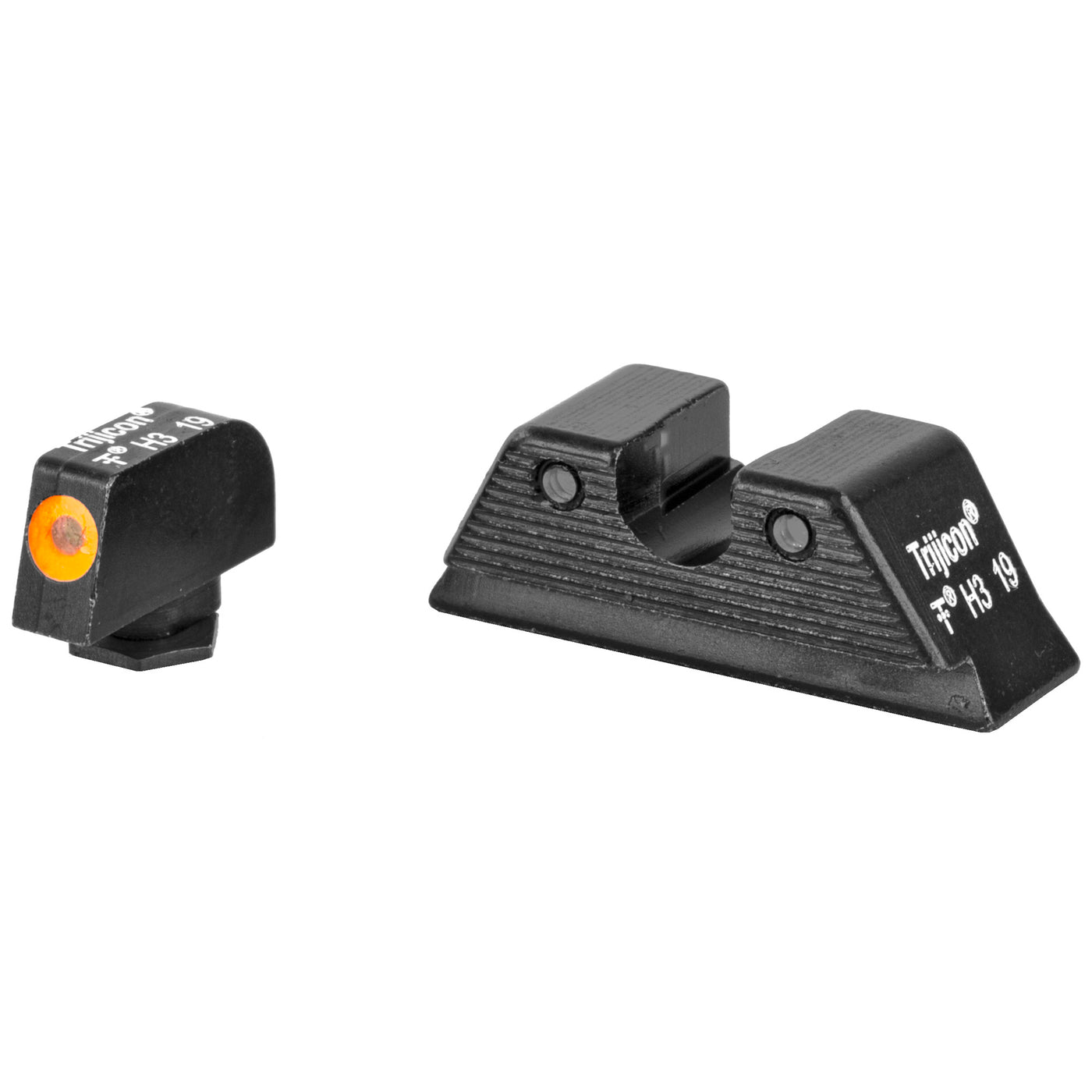 Trijicon Night Sight Set Hd Xr - Orange Outline Glock 17mos