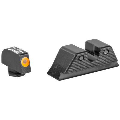 Trijicon Night Sight Set Hd Xr - Orange Outline Glock 17mos