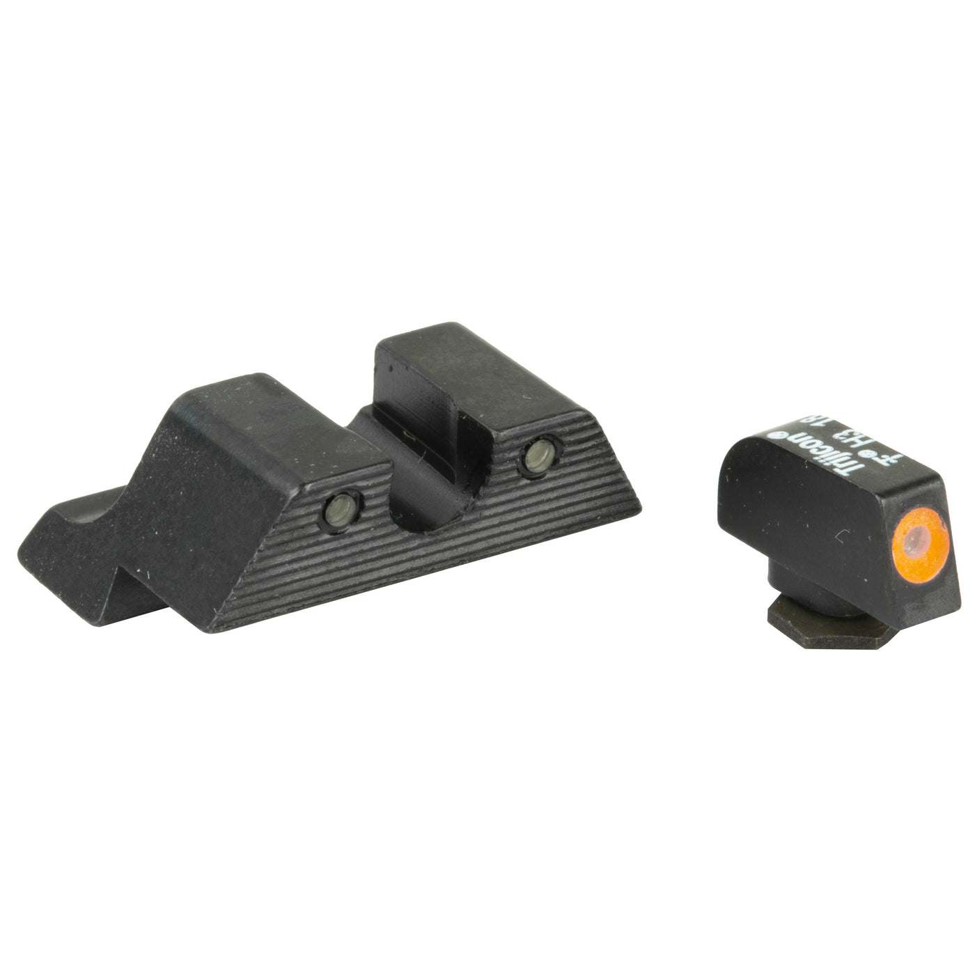 Trijicon Night Sight Set Hd Xr - Orange Outline For Glock 21
