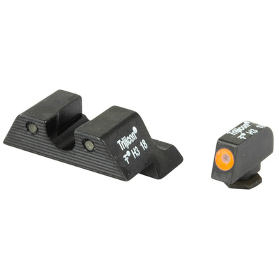 Trijicon Night Sight Set Hd Xr - Orange Outline For Glock 21