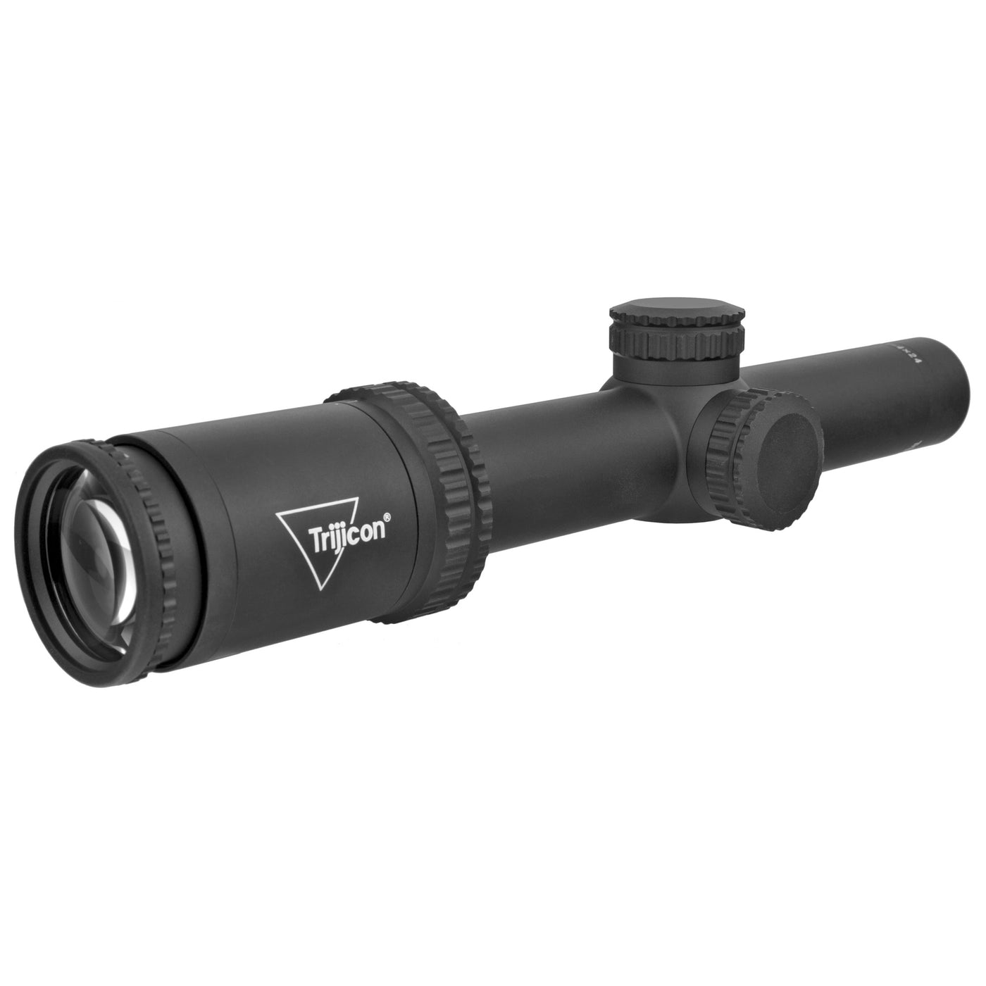 Trijicon Ascent 1-4x24 30mm - Bdc Target Matte Black