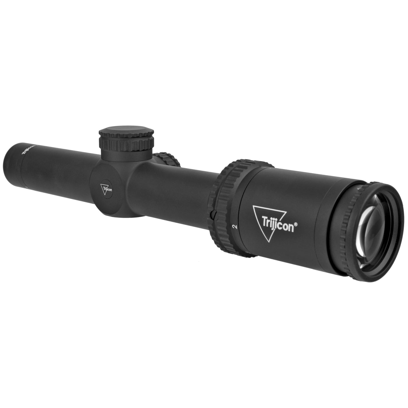 Trijicon Ascent 1-4x24 30mm - Bdc Target Matte Black