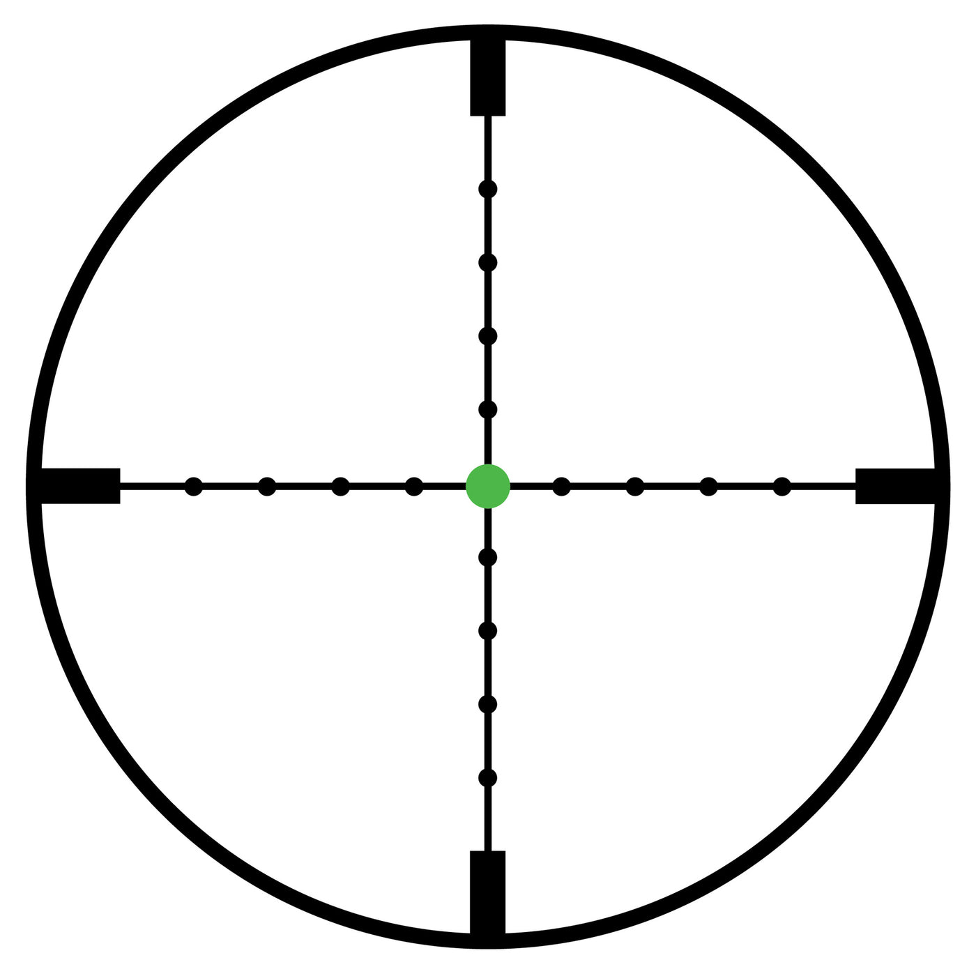 Trijicon Accupoint 3-9x40 Mdot Grn