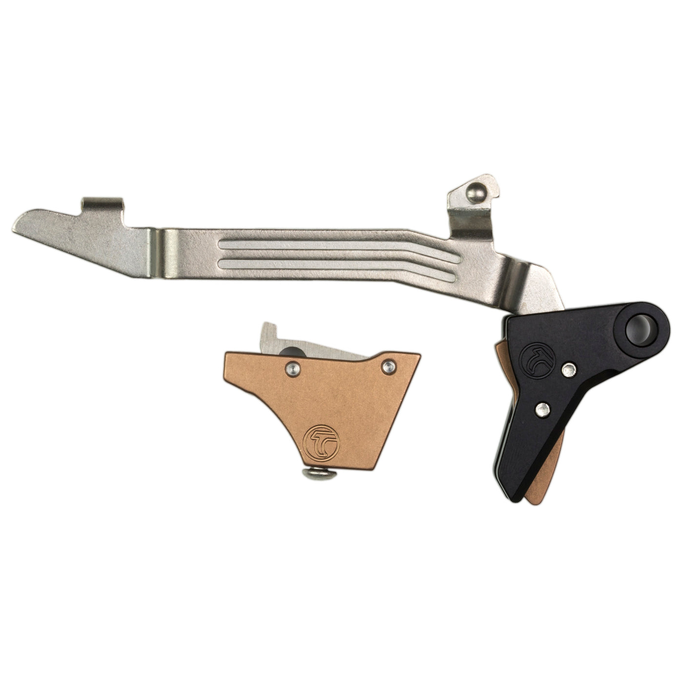 Timney Trigger Alpha Competn - For Glock Gen 3-4 3lb Bronze
