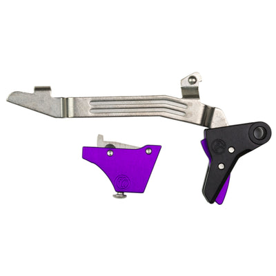 Timney Trigger Alpha Competn - Glock Gen 3-4 3lb Purple
