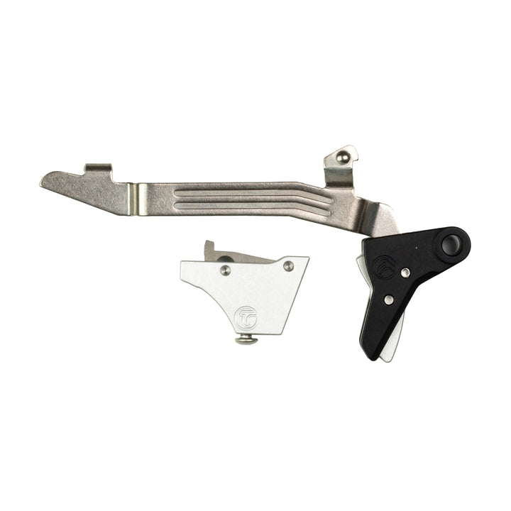 Timney Trigger Alpha Competn - For Glock Gen 3-4 3lb Silver