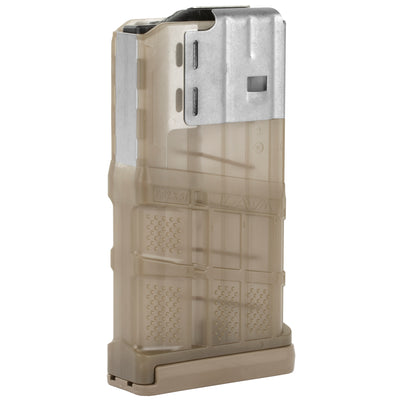 Lancer Magazine L7awm Sr-25 - 7.62x51 20rd Translucent Fde