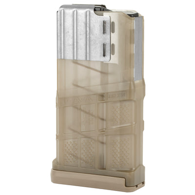 Lancer Magazine L7awm Sr-25 - 7.62x51 20rd Translucent Fde