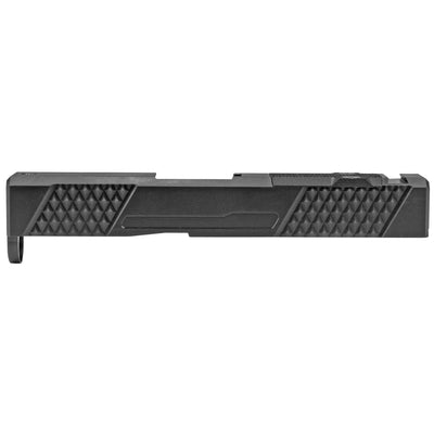 Grey Ghost Prec Glock 43 Slide - V2 Black