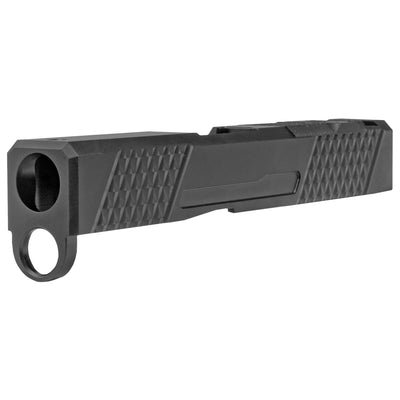 Grey Ghost Prec Glock 43 Slide - V2 Black