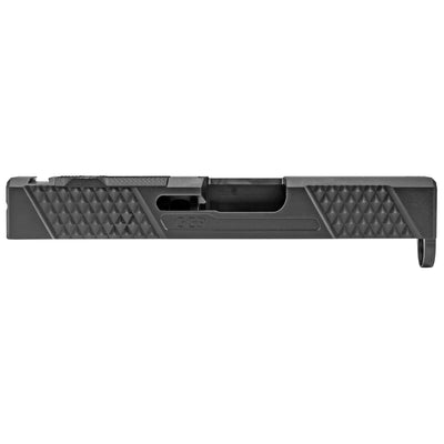Grey Ghost Prec Glock 43 Slide - V2 Black