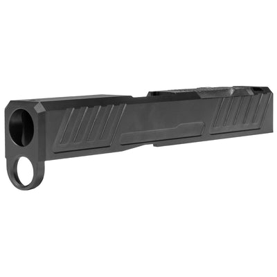 Grey Ghost Prec For Glock 43 - Slide V1 Black