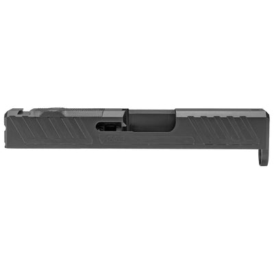 Grey Ghost Prec For Glock 43 - Slide V1 Black