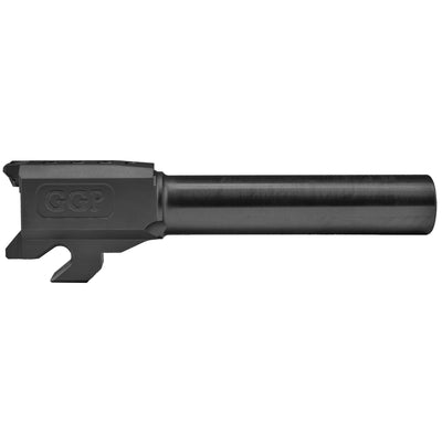 Grey Ghost Prec P320c 9mm - Non-threaded Black Nitride