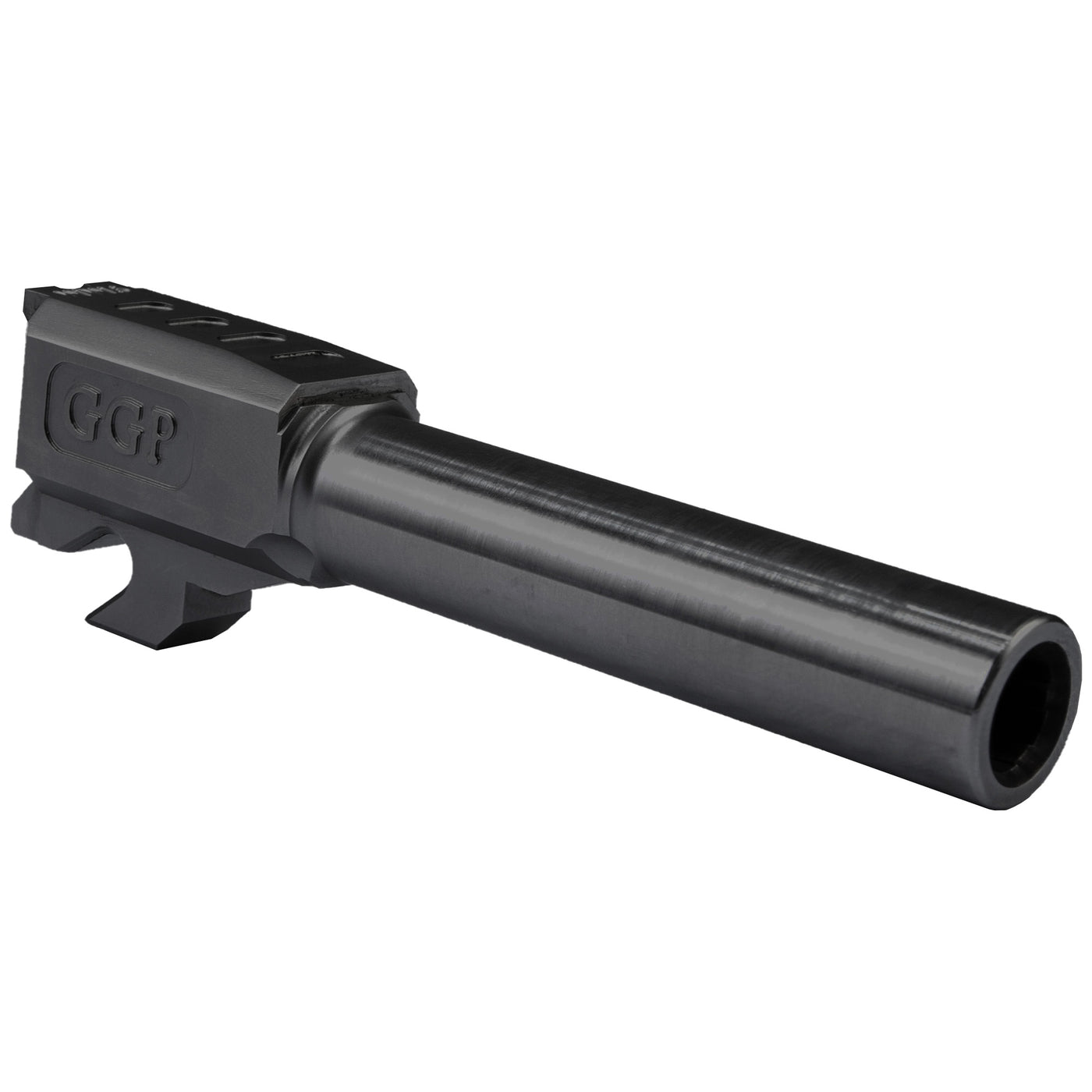 Grey Ghost Prec P320c 9mm - Non-threaded Black Nitride