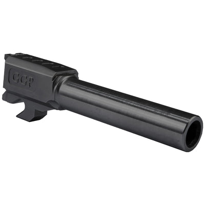 Grey Ghost Prec P320c 9mm - Non-threaded Black Nitride