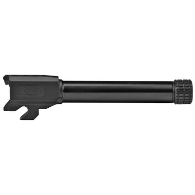 Grey Ghost Prec P320c 9mm - Threaded Black Black Nitride