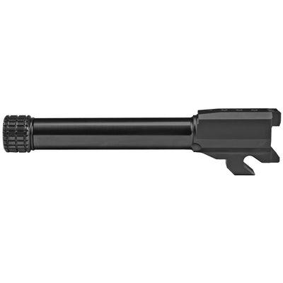Grey Ghost Prec P320c 9mm - Threaded Black Black Nitride