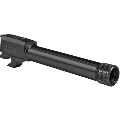 Grey Ghost Prec P320c 9mm - Threaded Black Black Nitride