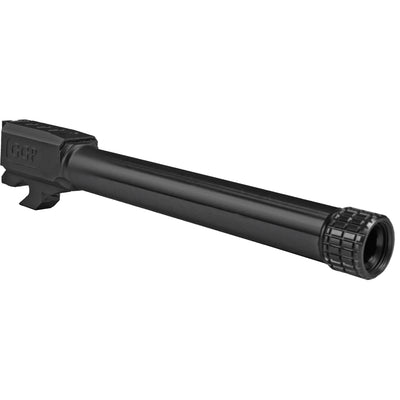 Grey Ghost Prec P320f 9mm - Threaded Black Black Nitride