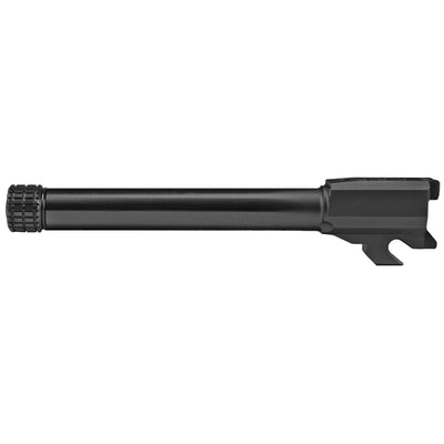 Grey Ghost Prec P320f 9mm - Threaded Black Black Nitride