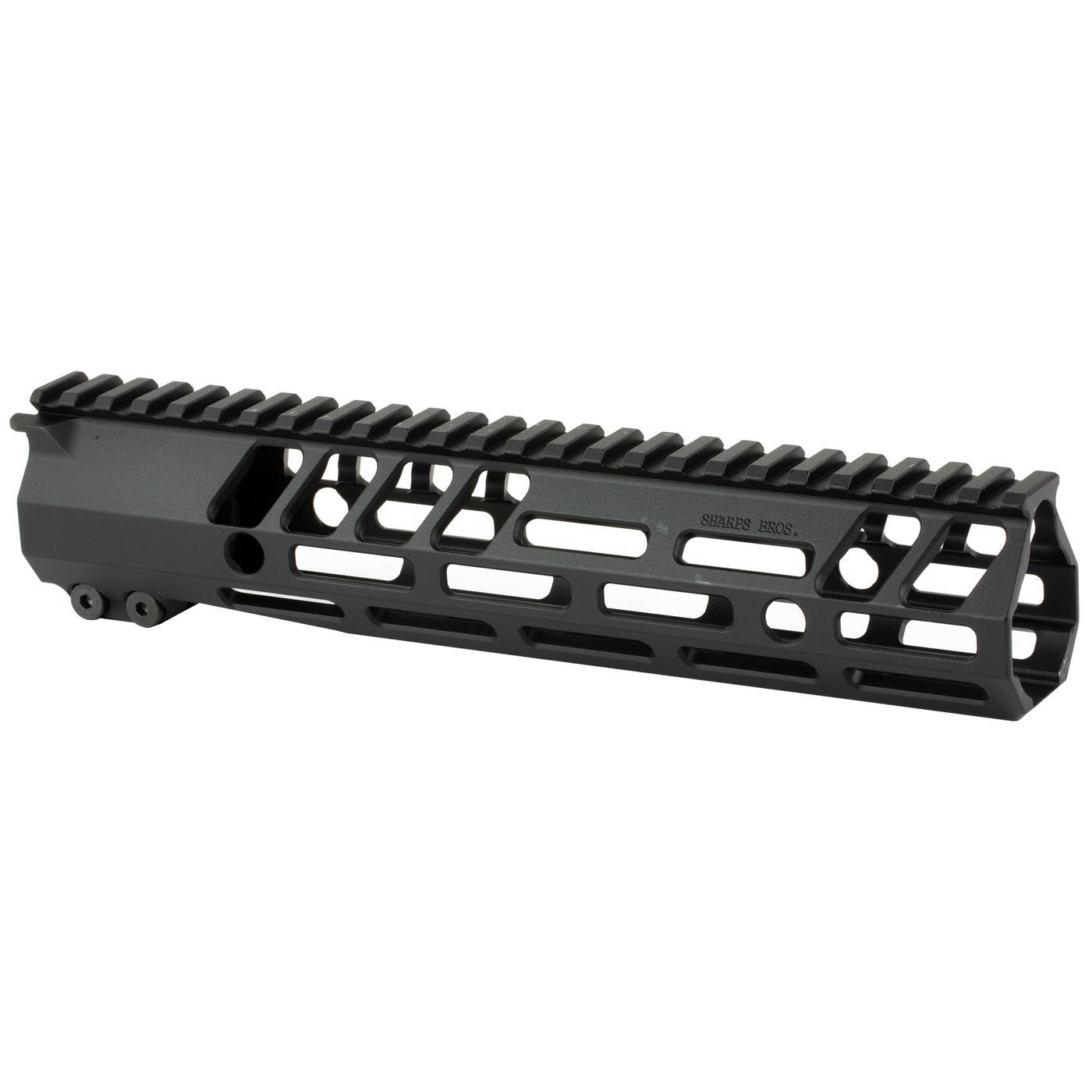 Sharps Mlok Hg Full Top Rail Blk