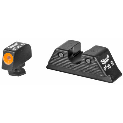 Trijicon Night Sight Set Hd - Orange Outline Glock 17mos