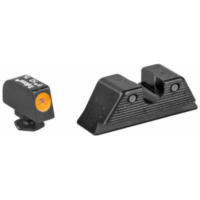 Trijicon Night Sight Set Hd - Orange Outline Glock 17mos