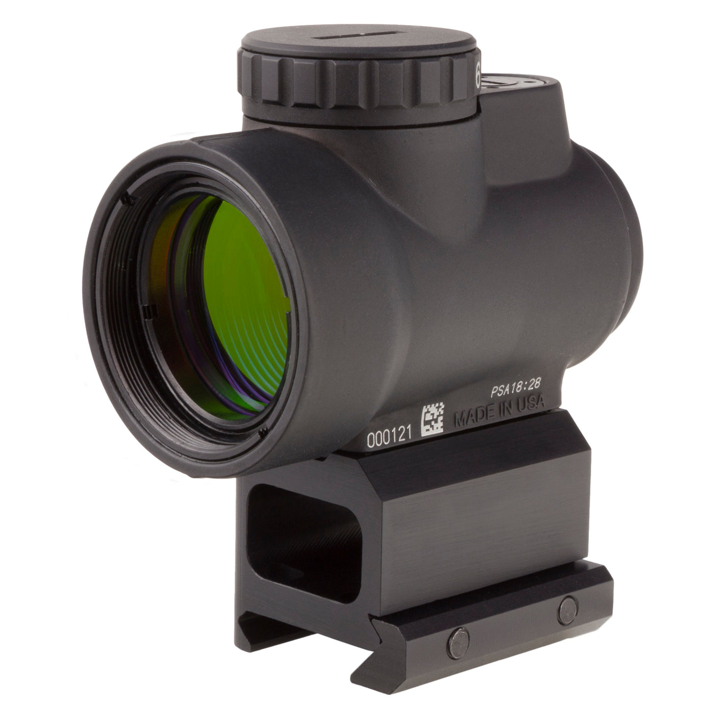 Trijicon Mro 1x25 Adj Grn Dot - Sight 2.0 Moa Lower 1/3 Mount