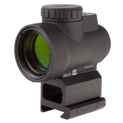 Trijicon Mro 1x25 Adj Grn Dot - Sight 2.0 Moa Lower 1/3 Mount