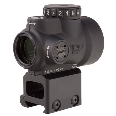 Trijicon Mro 1x25 Adj Grn Dot - Sight 2.0 Moa Lower 1/3 Mount