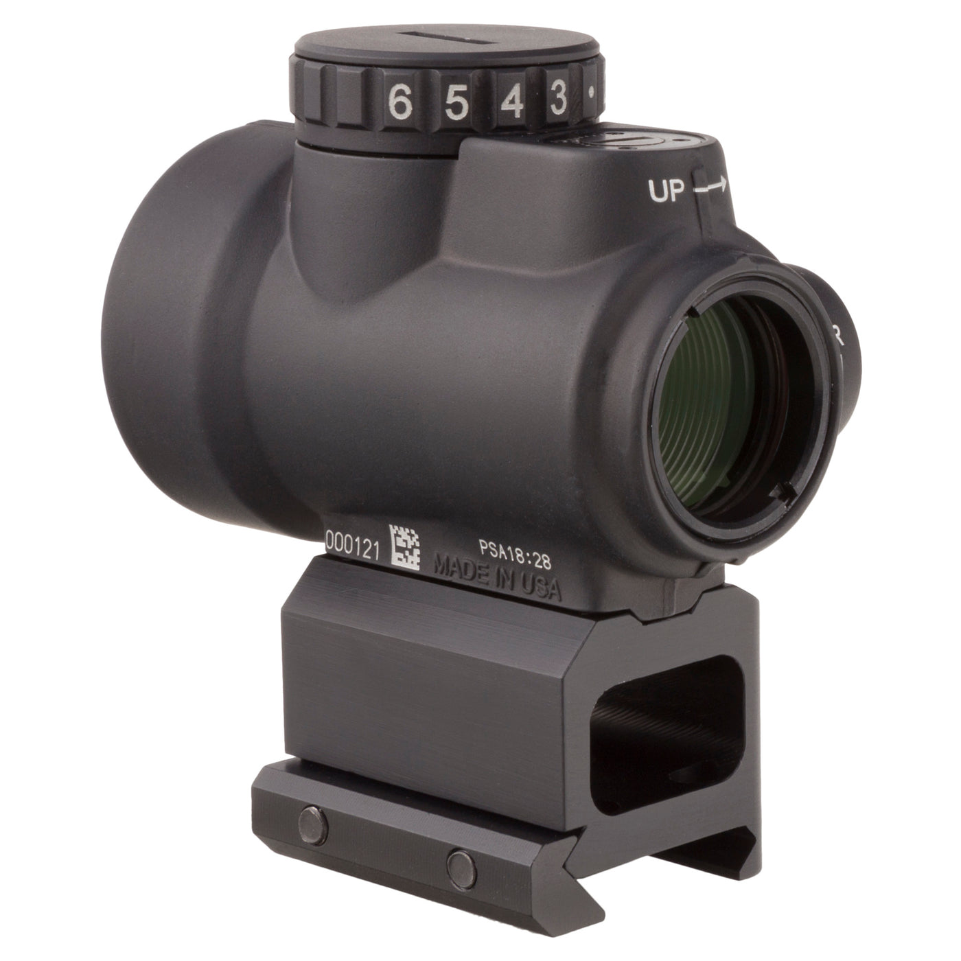 Trijicon Mro 1x25 Adj Grn Dot - Sight 2.0 Moa Lower 1/3 Mount