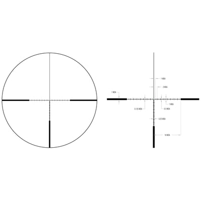 Trijicon Accupoint 3-18x50 Moa Green